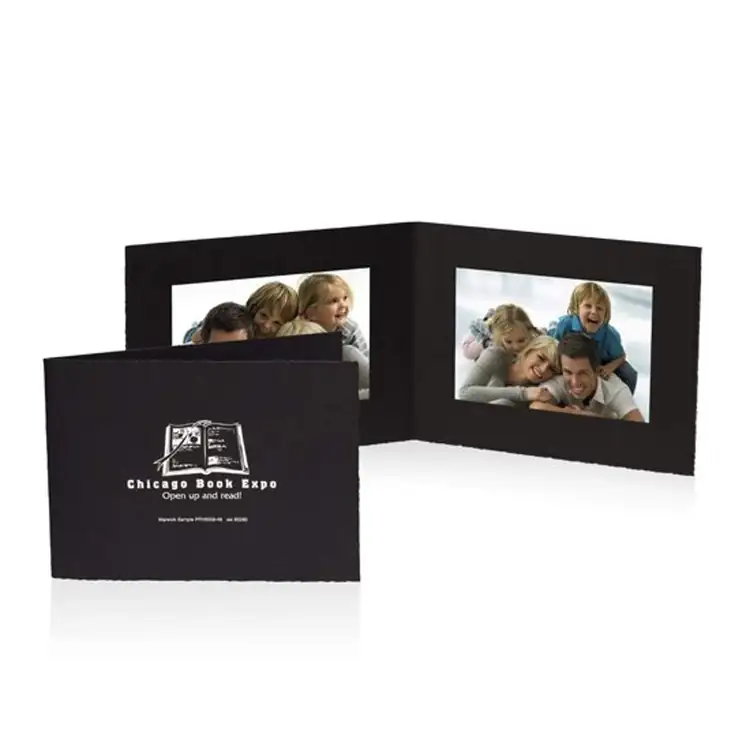 Perkins Double Portrait Folder for Photo 4" x 6" - Horizontal #2