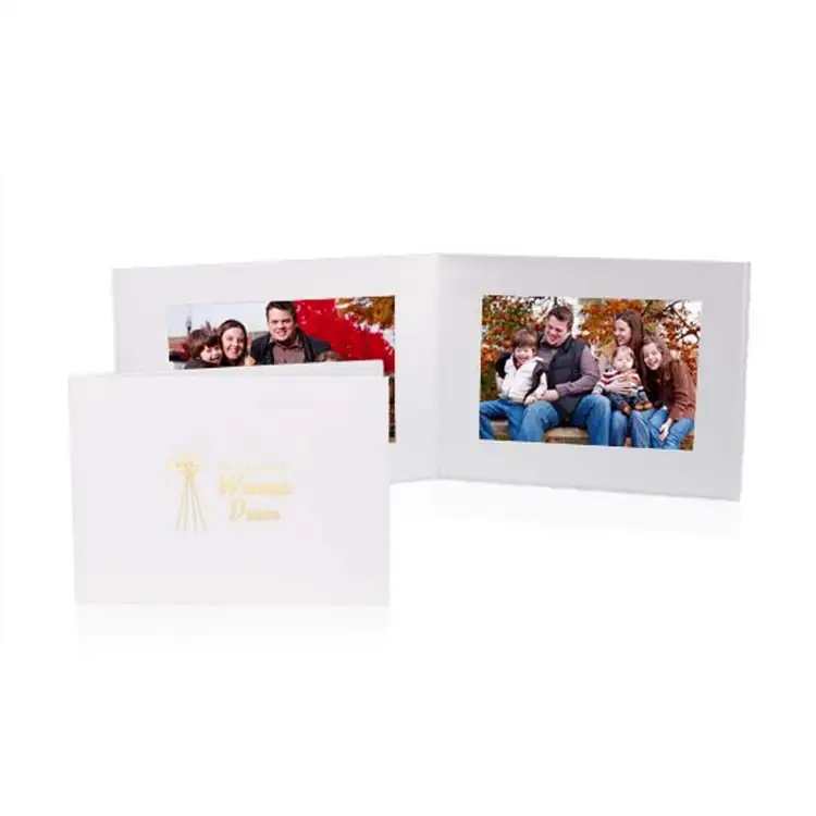 Perkins Double Portrait Folder for Photo 4" x 6" - Horizontal #3
