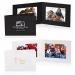 Perkins Double Portrait Folder for Photo 4" x 6" - Horizontal