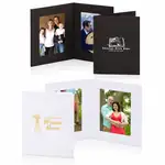 Perkins Double Portrait Folder for Photo 4" x 6" - Vertical
