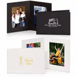 Perkins Double Portrait Folder for Photo 5" x 7" - Horizontal