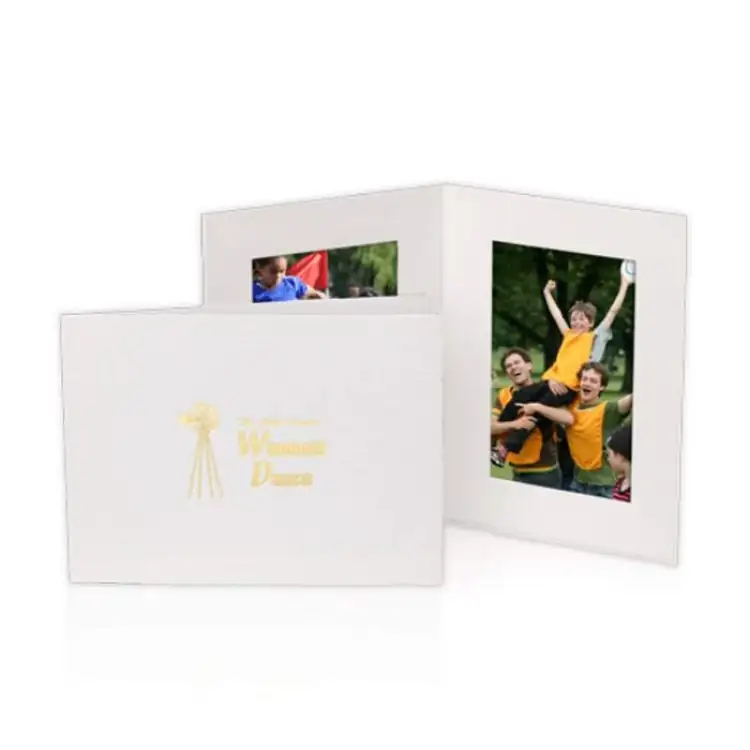 Perkins Double Portrait Folder for Photo 5" x 7" - Vertical #3