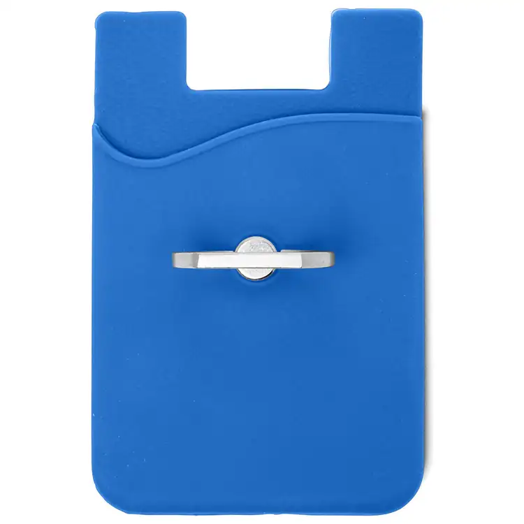 Silicone Phone Pocket with Ring Stand #10