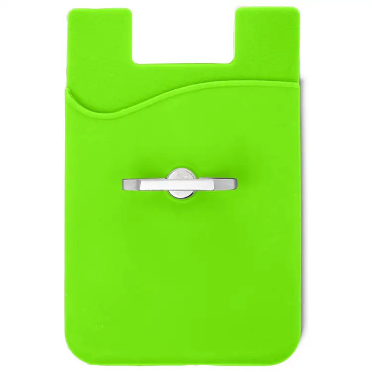 Silicone Phone Pocket with Ring Stand #11