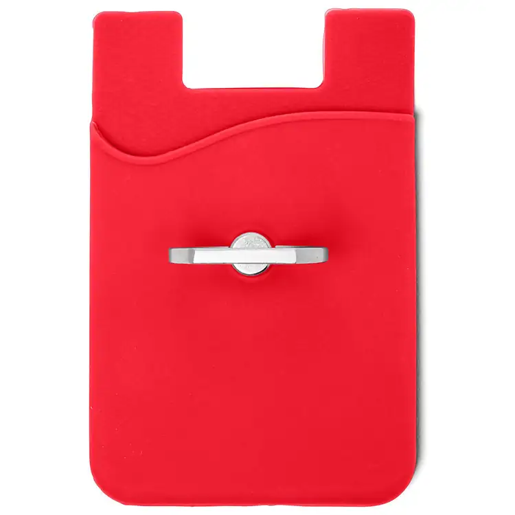 Silicone Phone Pocket with Ring Stand #12