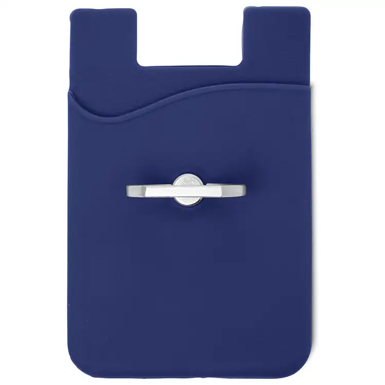 Silicone Phone Pocket with Ring Stand #13