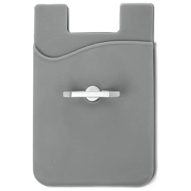 Silicone Phone Pocket with Ring Stand #14