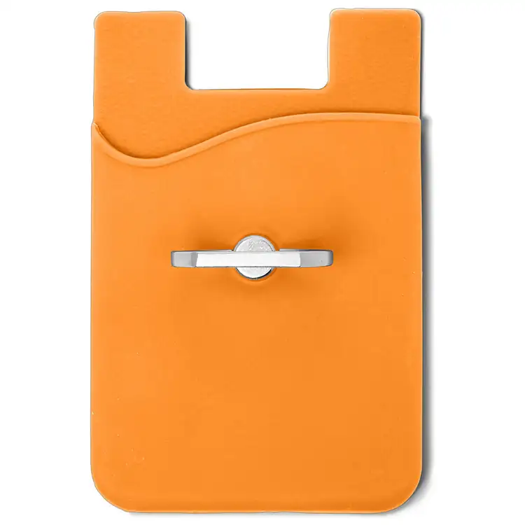 Silicone Phone Pocket with Ring Stand #15
