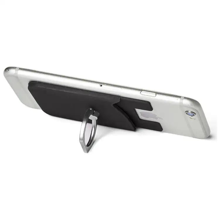 Silicone Phone Pocket with Ring Stand #16