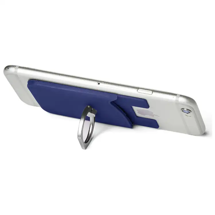 Silicone Phone Pocket with Ring Stand #20