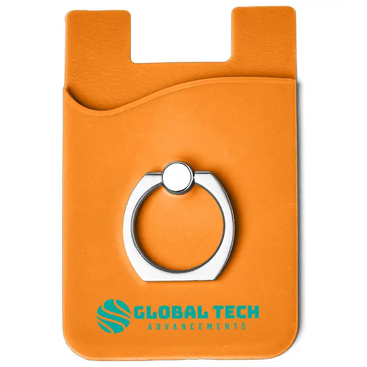 Silicone Phone Pocket with Ring Stand #8