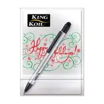 Clear Pen Pouch with Printed Insert