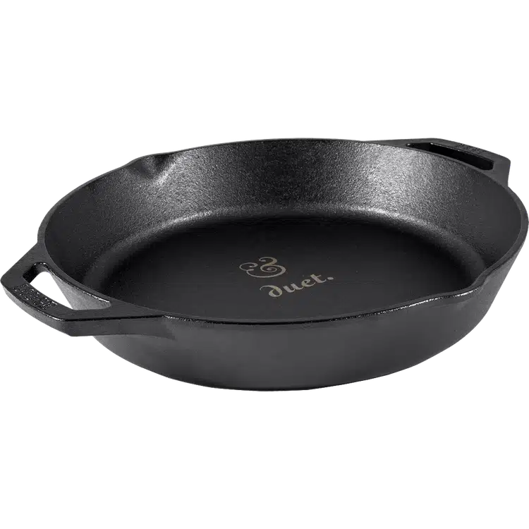 Lodge Cast Iron Dual Handle Pan #2