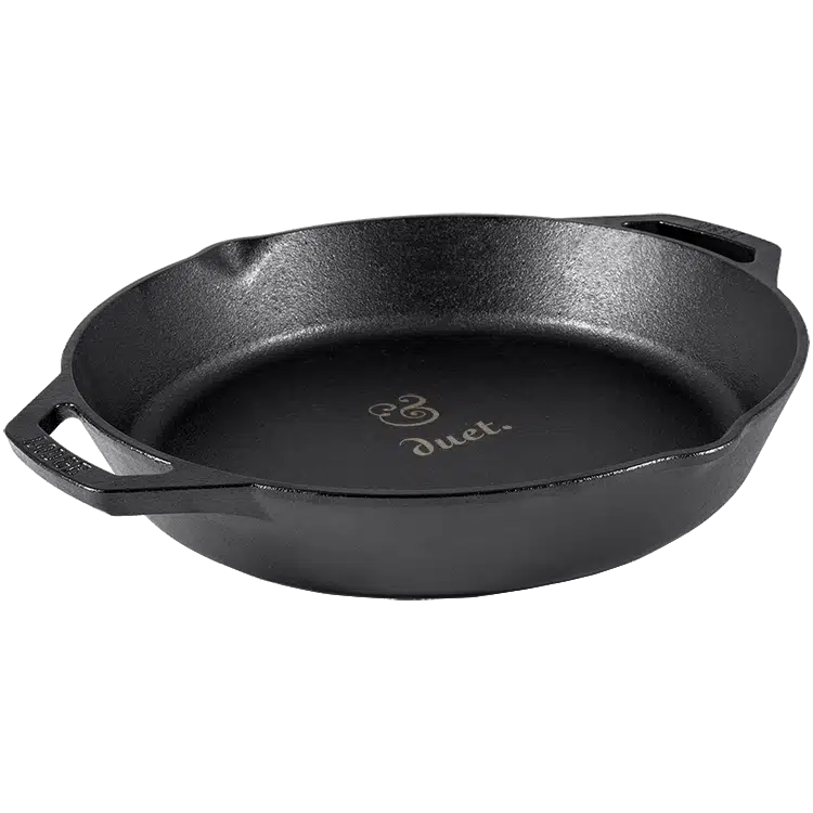 Lodge Cast Iron Dual Handle Pan