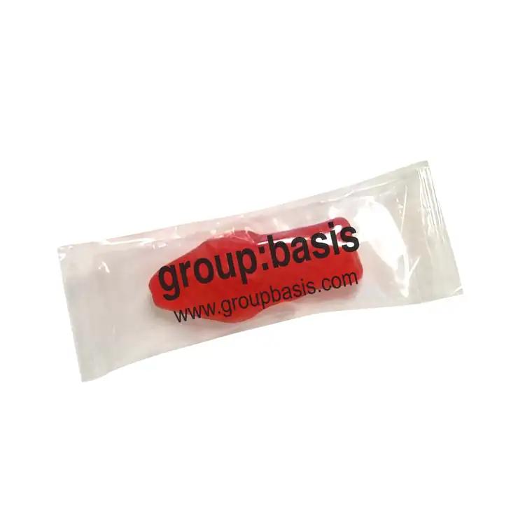 Red Gummy Fish with Custom Label