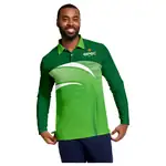 Men’s Sublimated Long Sleeve Polo