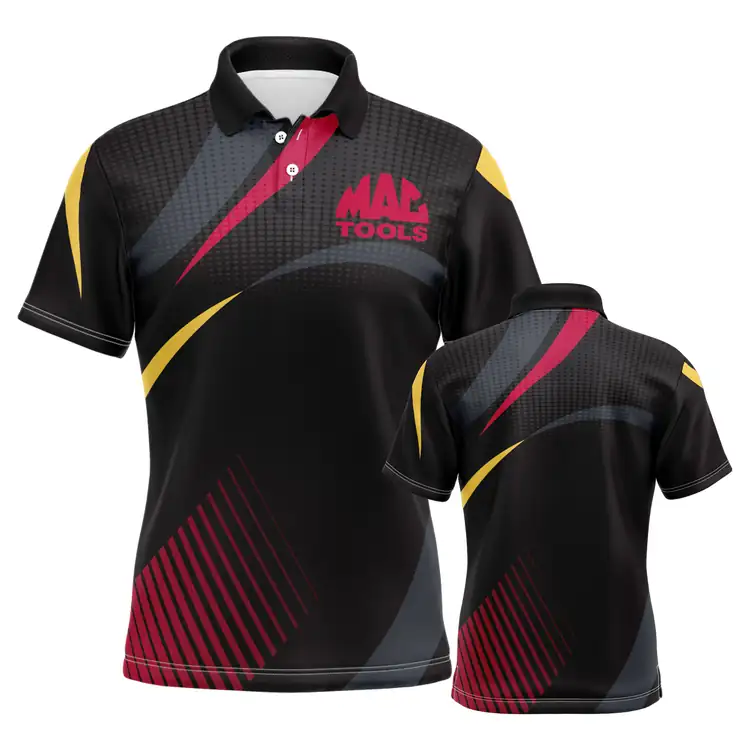 Men’s Sublimated Polo Shirt #2