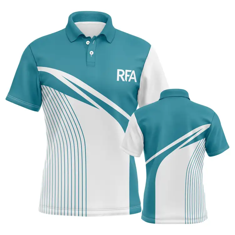 Men’s Sublimated Polo Shirt #3