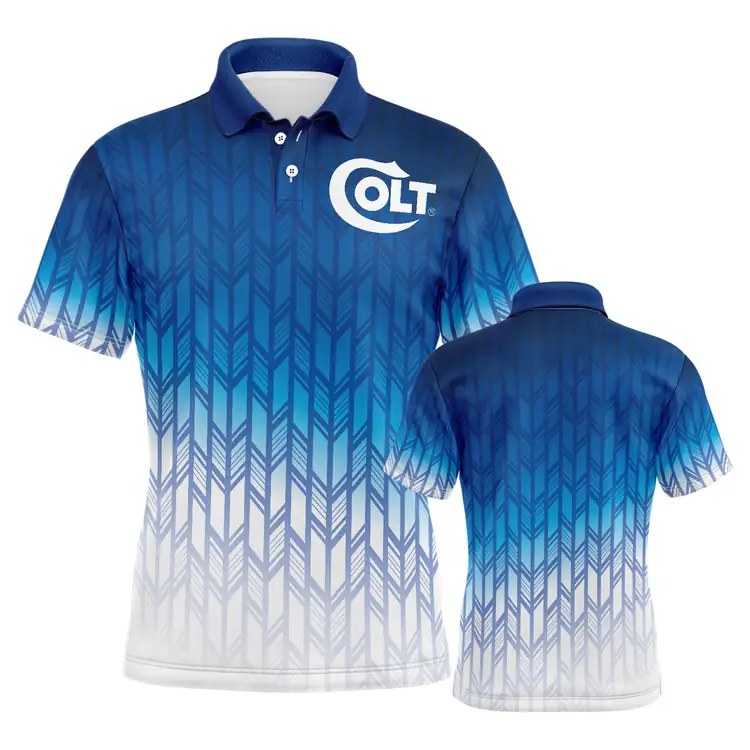 Men’s Sublimated Polo Shirt #4