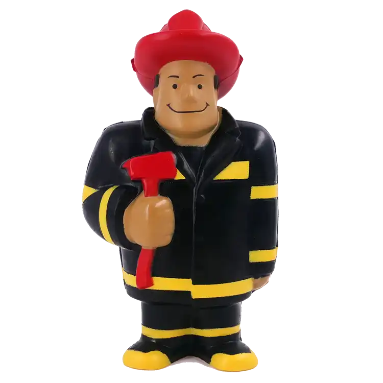 Fire Man Stress Reliever #2