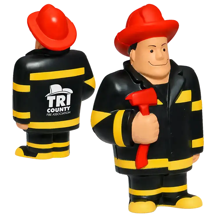 Fire Man Stress Reliever #4