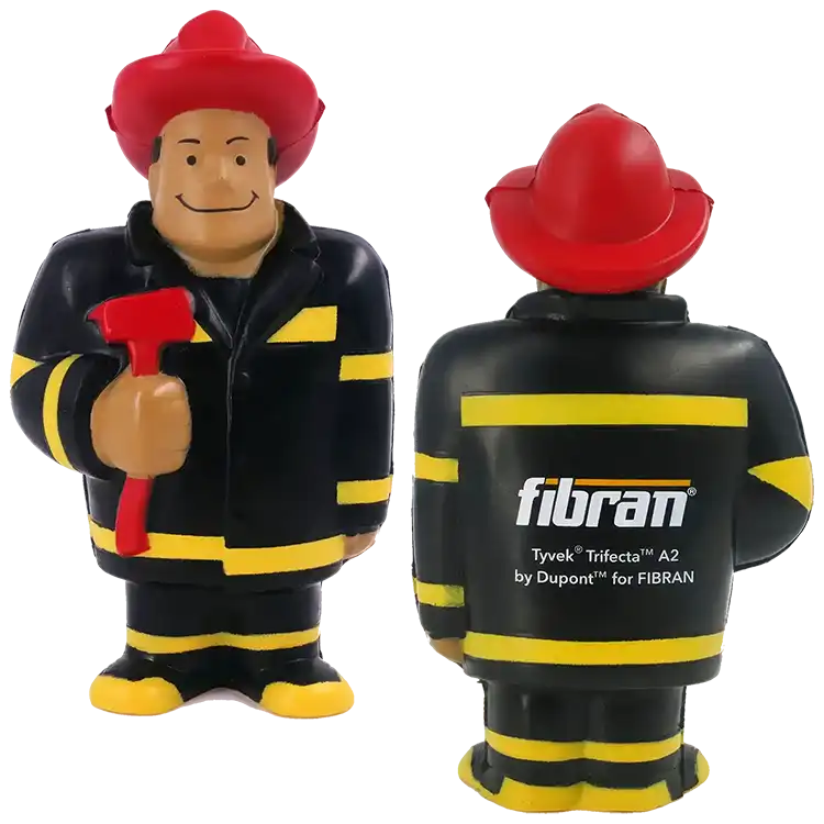 Fire Man Stress Reliever