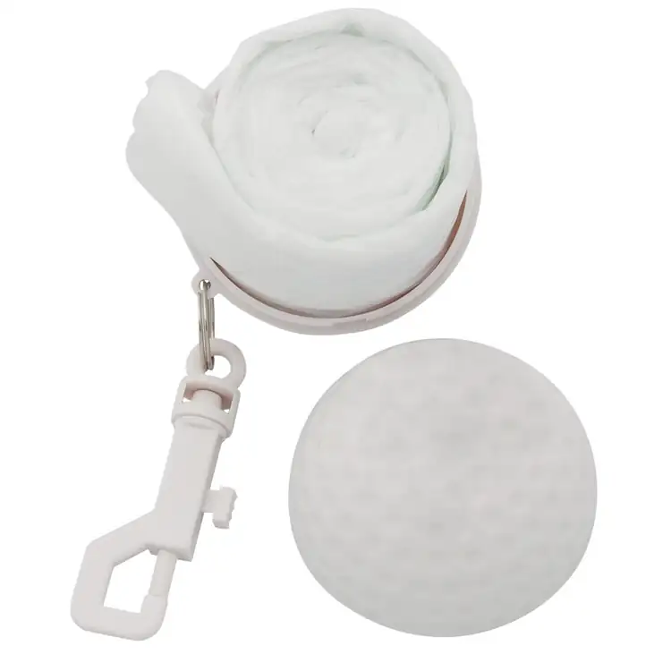 SOS Poncho in Golf Ball Case #2
