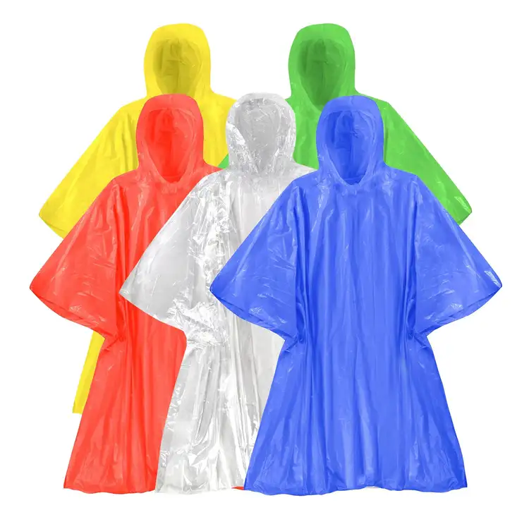 Unisex Rain Poncho