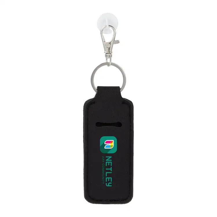 Porte-baume en néoprène pour bouteille