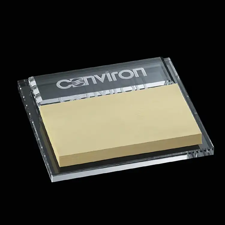 Ericson Starfire Crystal Noteholder #2