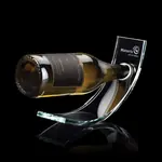 Porte-bouteille à vin en cristal Benevento
