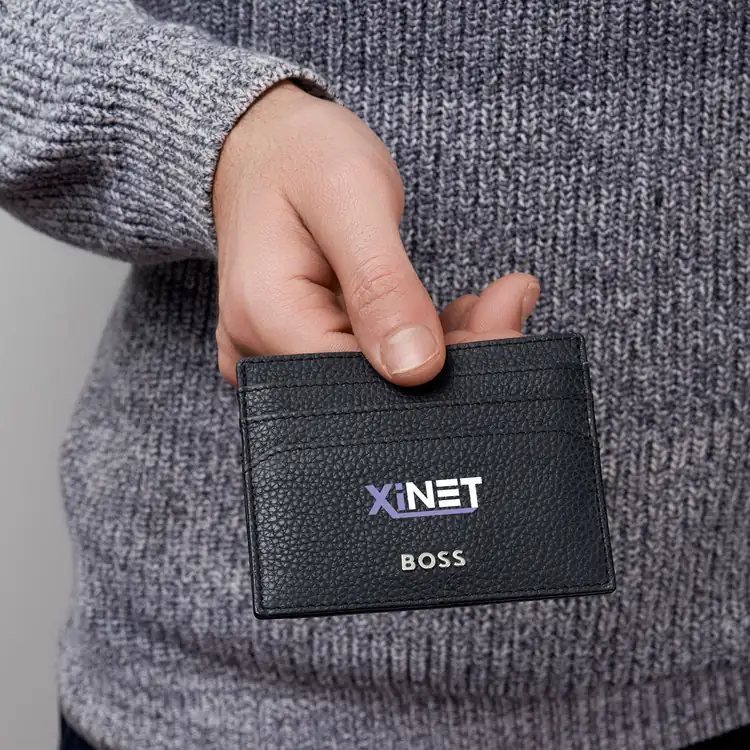 Hugo Boss Classic Grained Card Holder #6