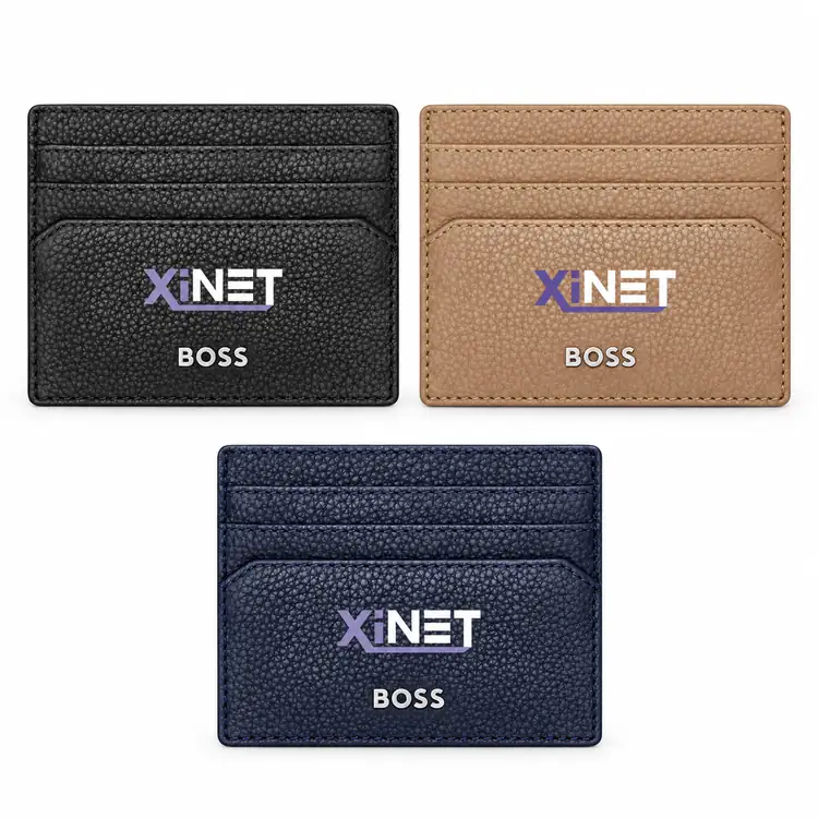 Hugo Boss Classic Grained Card Holder