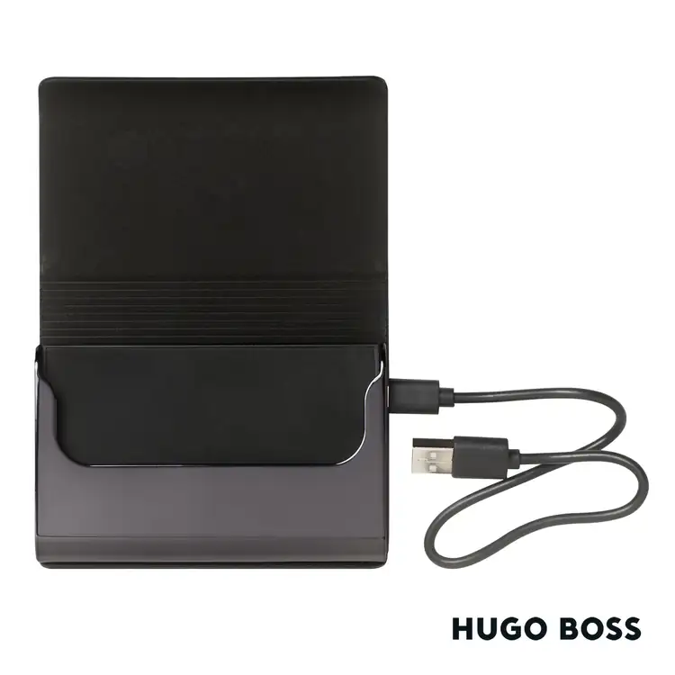 Porte-cartes Hugo Boss Storyline avec batterie externe #3