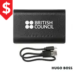 Porte-cartes Hugo Boss Storyline avec batterie externe