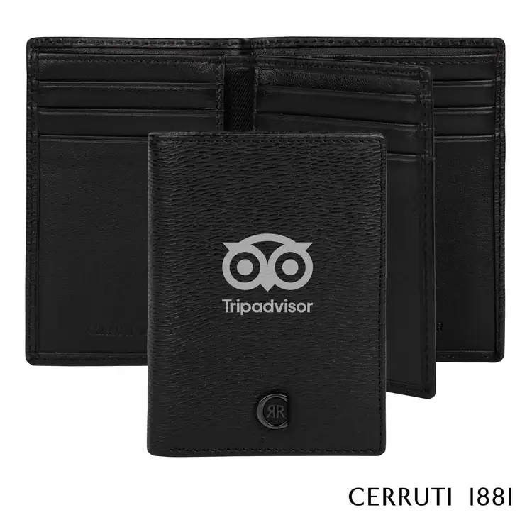 Cerruti 1881 Bond Card Holder with Flap #2