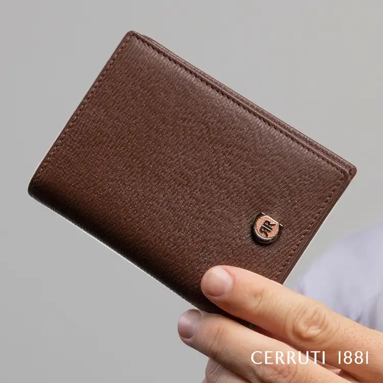 Cerruti 1881 Bond Card Holder with Flap #4