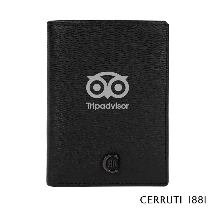 Cerruti 1881 Bond Card Holder with Flap
