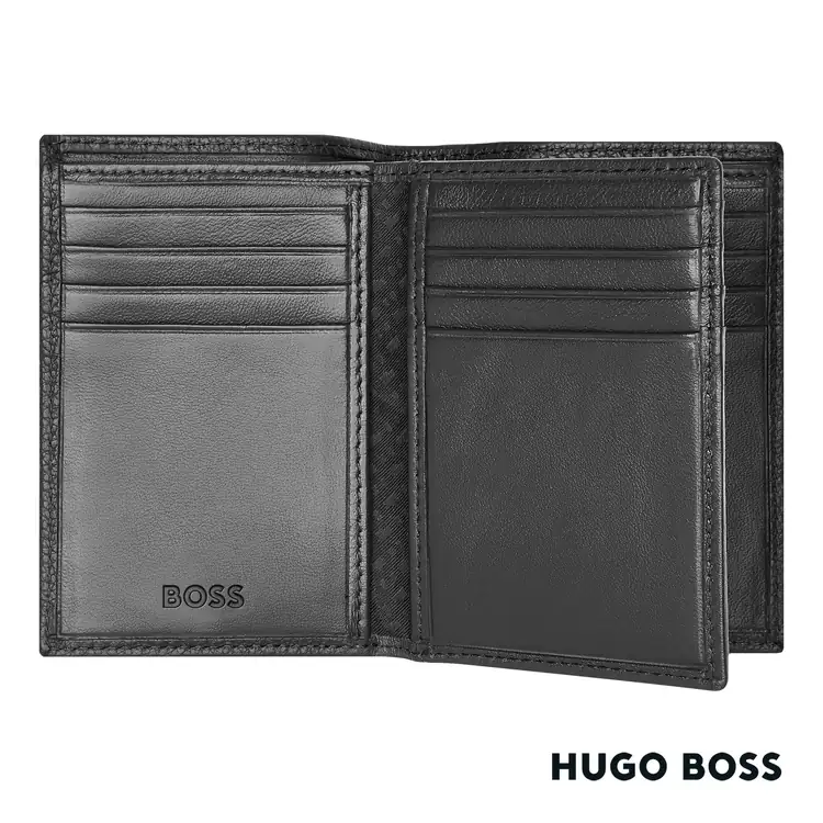 Hugo Boss Classic Grained Trifold Card Holder #6