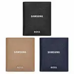 Hugo Boss Classic Grained Trifold Card Holder