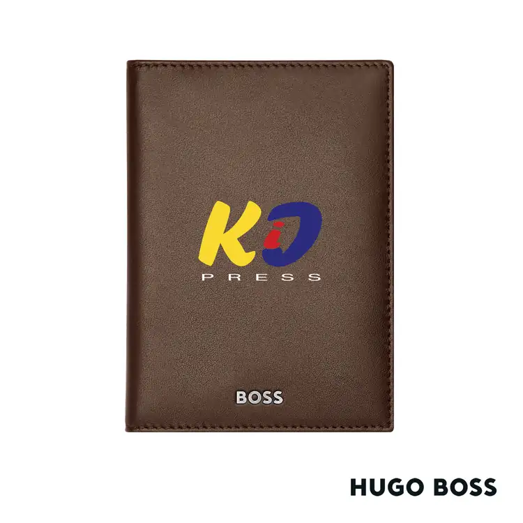 Hugo Boss Classic Smooth Trifold Card Holder #3