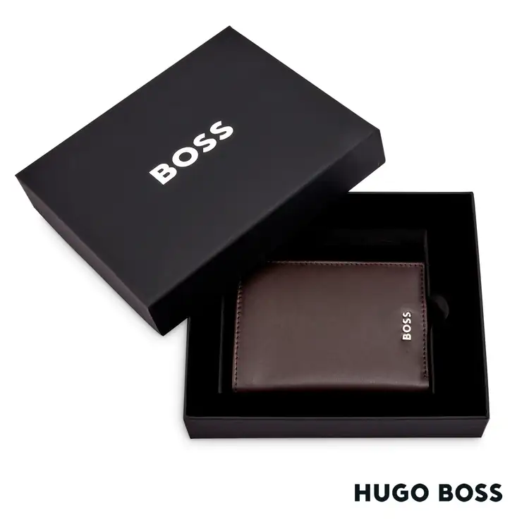 Hugo Boss Classic Smooth Trifold Card Holder #6
