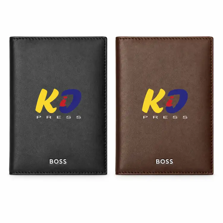 Hugo Boss Classic Smooth Trifold Card Holder
