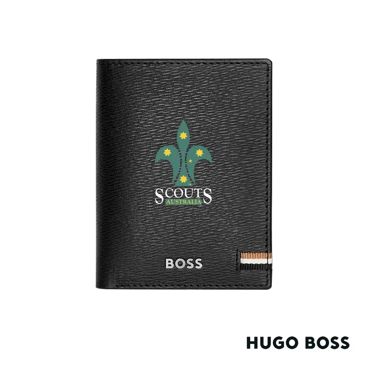 Hugo Boss Iconic Trifold Card Holder