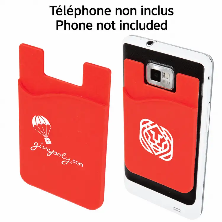 Custodian Adhesive Phone Wallet #2