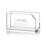 Constantia Optical Crystal Business Card Holder