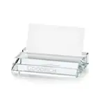 Greenwich Optical Crystal Business Card Holder