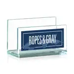 Tomlins Jade Glass Business Card Holder - Multicolor