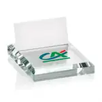 Wiltshire Optical Crystal Business Card Holder - Multicolor