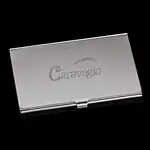Yorkton Stainless Steel Business Card Holder